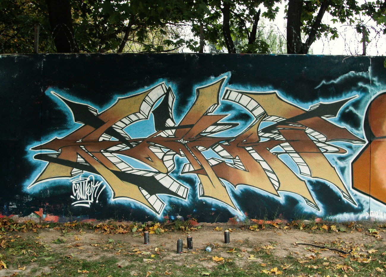 Graffiti Wall in Российская Федерация - Photo by SOURT - sourt