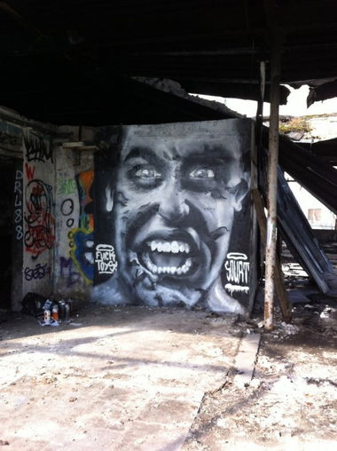 Graffiti Wall - Photo by SOURT