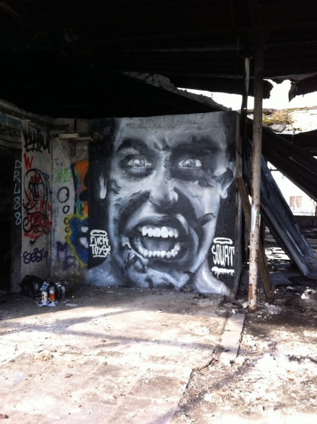 Graffiti Wall - Photo by SOURT