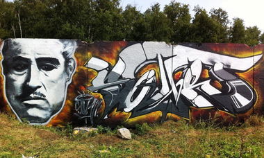 Graffiti Wall - Photo by SOURT - sourt (2013)