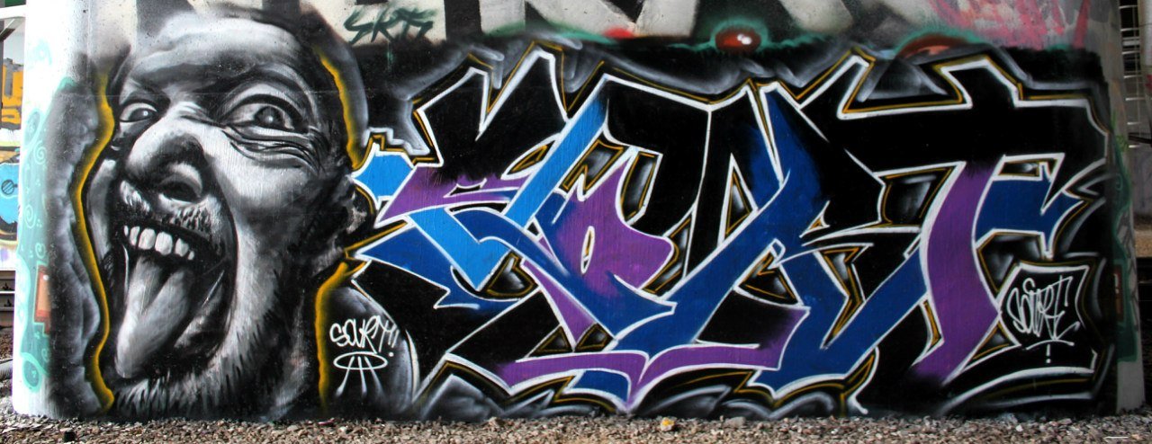 Graffiti Wall - Photo by SOURT - sourt (2012)