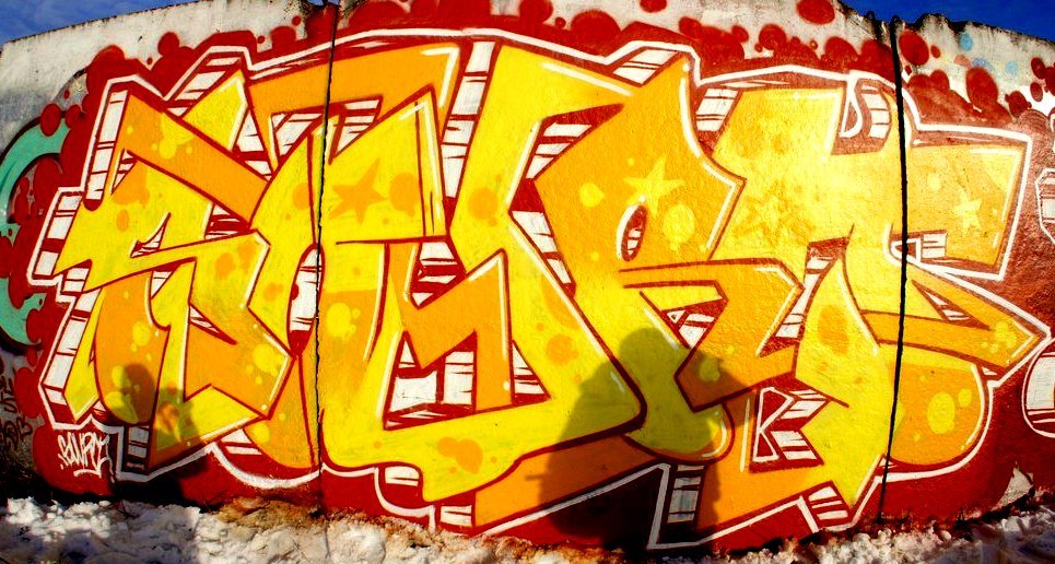 Graffiti Wall - Photo by SOURT - sourt (2012)