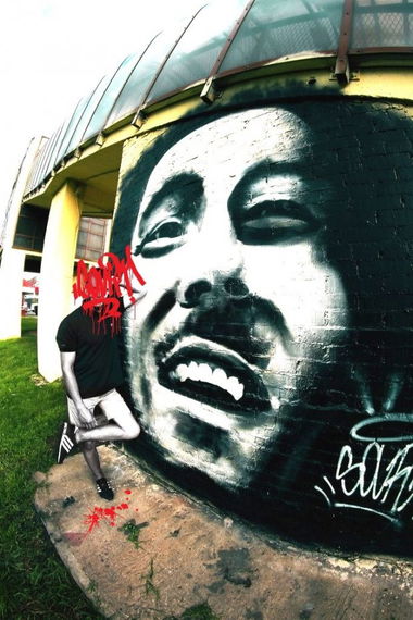 Graffiti Wall - Photo by SOURT - sourt (2013)