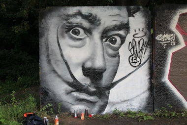 Graffiti Wall - Photo by SOURT - sourt (2013)