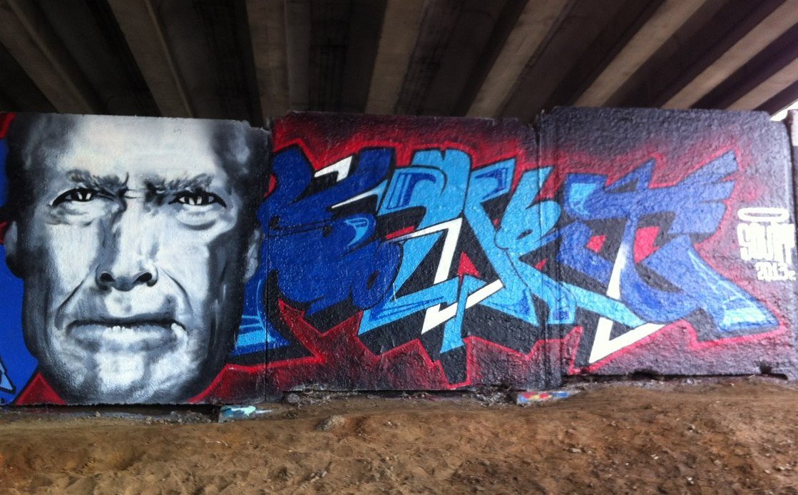 Graffiti Wall - Photo by SOURT - sourt (2013)