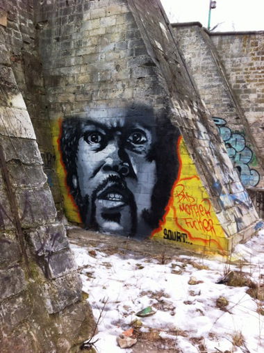 Graffiti Wall in Russia - Photo by SOURT - sourt (2014)