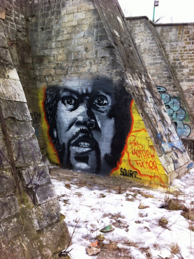Graffiti Wall in Russia - Photo by SOURT - sourt (2014)