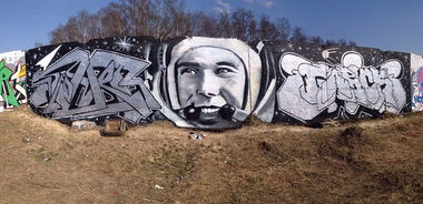 Graffiti Wall - Photo by SOURT - sourt&garick (2014)