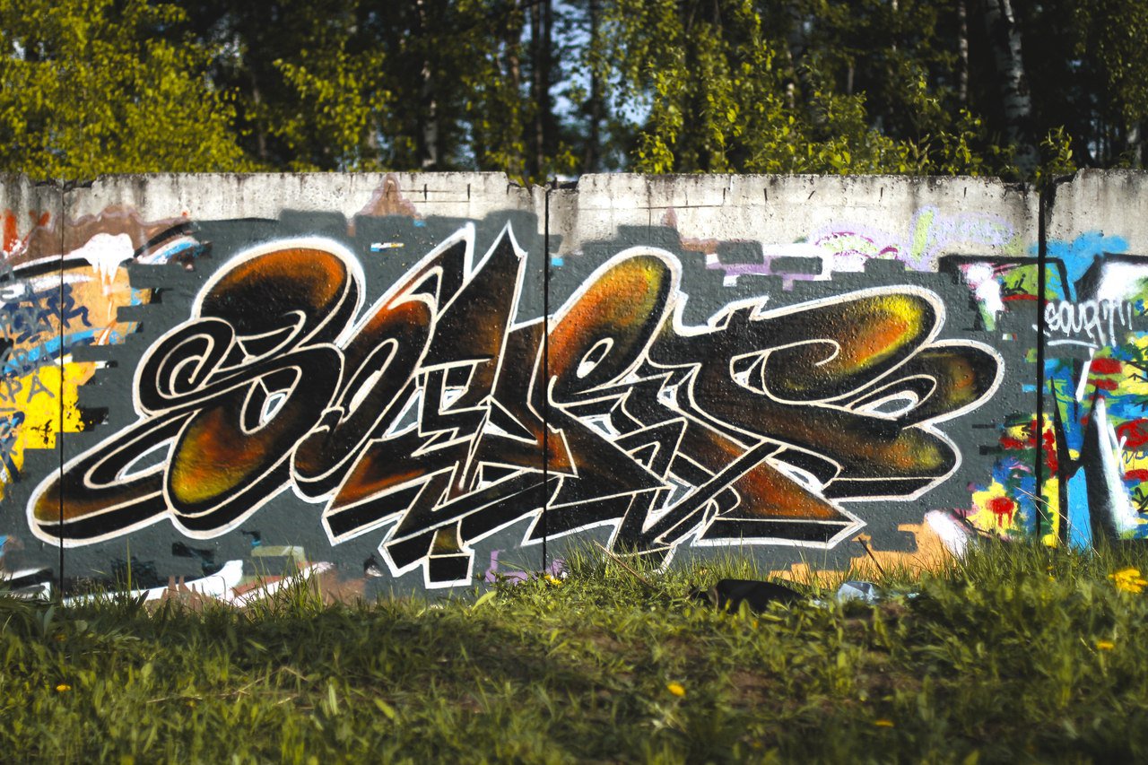 Graffiti Wall - Photo by SOURT - sourt (2014)