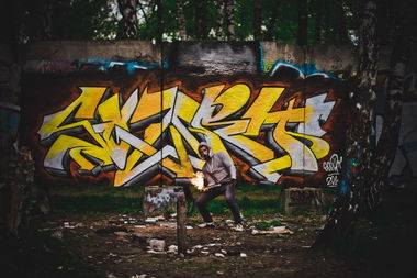 Graffiti Wall - Photo by SOURT - sourt (2014)