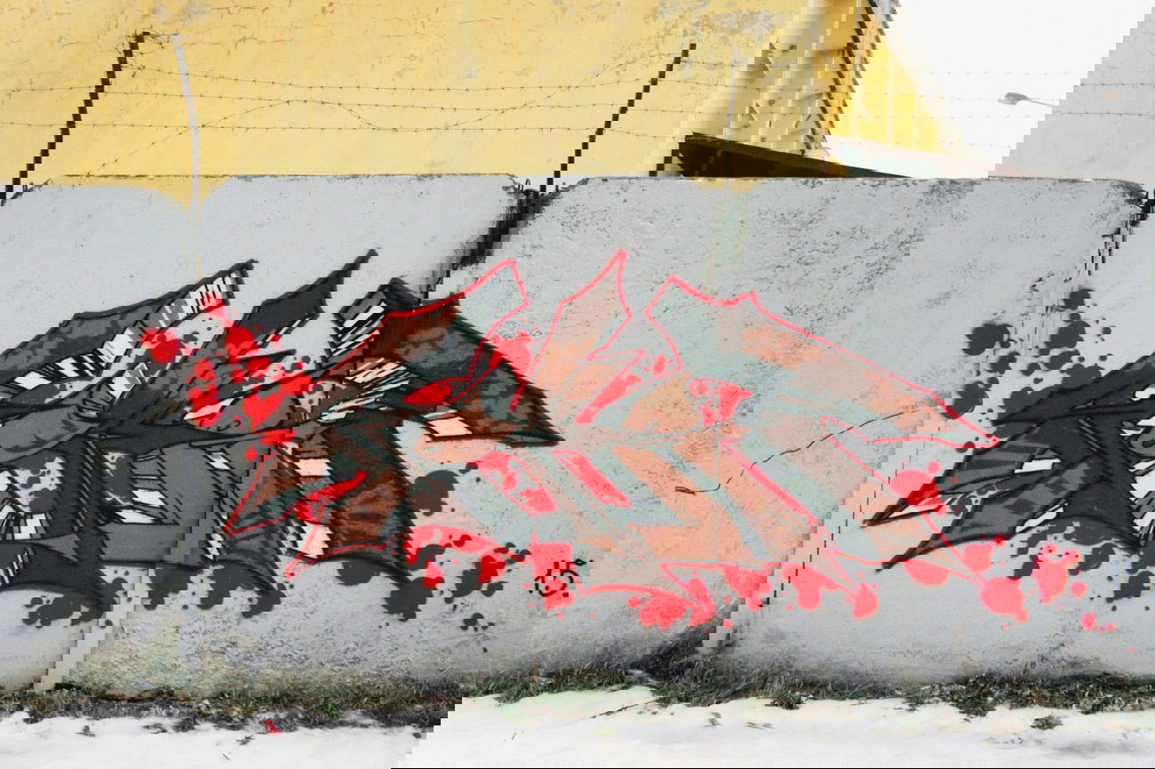 Graffiti Wall - Photo by SOURT - sourt (2015)