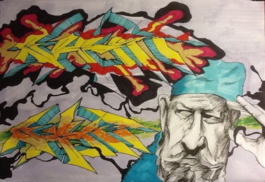 Graffiti Sketch - Photo by SOURT - sourt