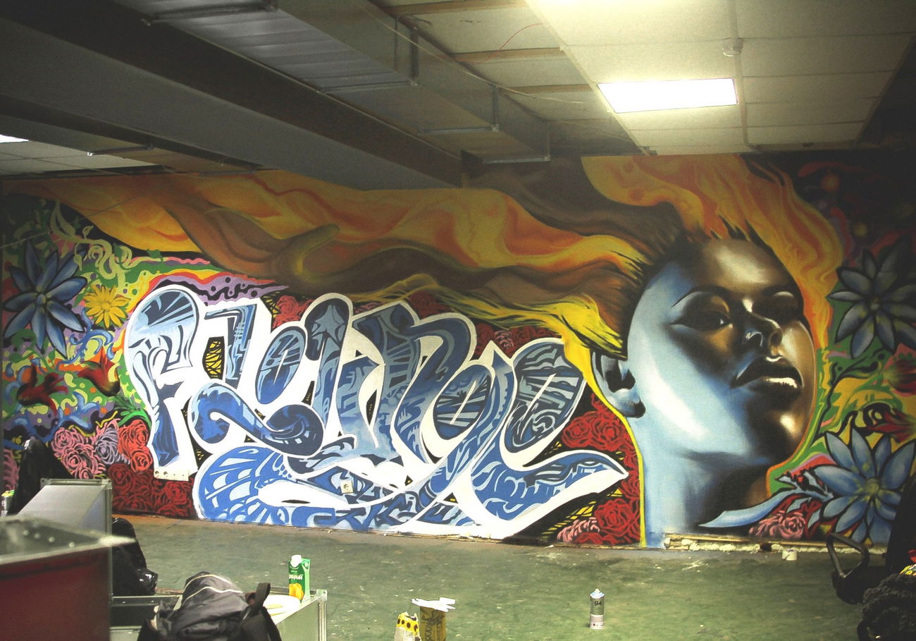 Graffiti Wall - Photo by SOURT - sourt, cb12юг (2014)