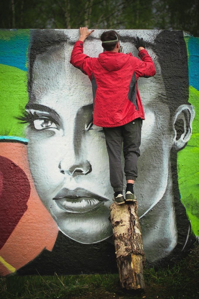 Graffiti Wall - Photo by SOURT - sourt (2015)