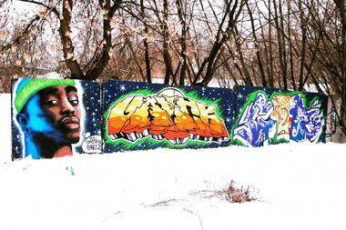 Graffiti Wall - Photo by SOURT - sourtgarickmyt