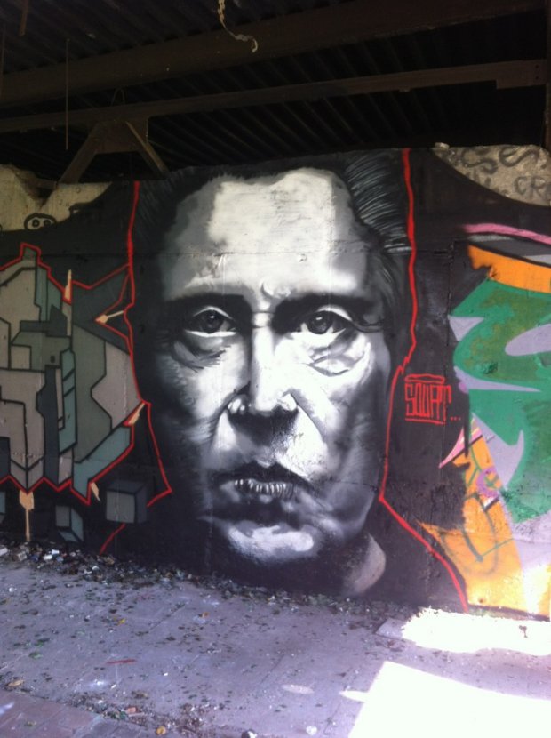 Graffiti Street Art - Photo by SOURT - sourt (2014)