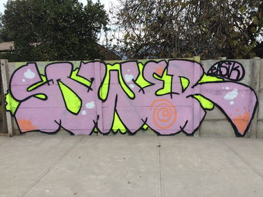 Graffiti Wall - Photo by SOWER36 - SOWER36 (2015)