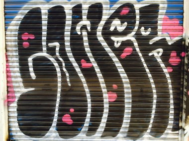 Graffiti Bombing in San felipe - Photo by SOWER36 - sower36 (2015)