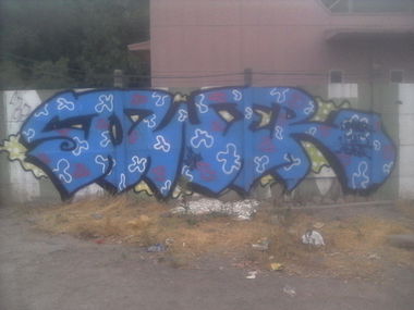 Graffiti in San felipe - Photo by SOWER36 - sower36 (2016)