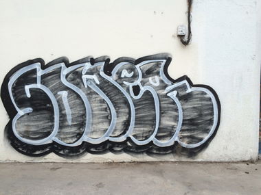 Graffiti Bombing in Sanfelipe  - Photo by SOWER36 (2015)