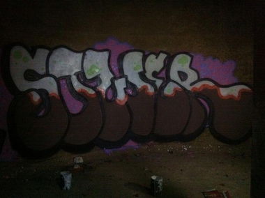 Graffiti Bombing - Photo by SOWER36 - SOWER36 (2015)