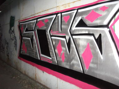 Graffiti Wall - Photo by SOYS - SOYS