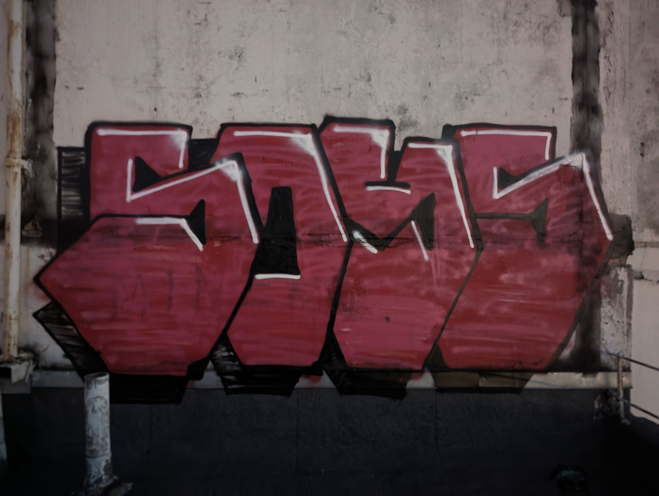 Graffiti Wall - Photo by SOYS - SOYS (2025)