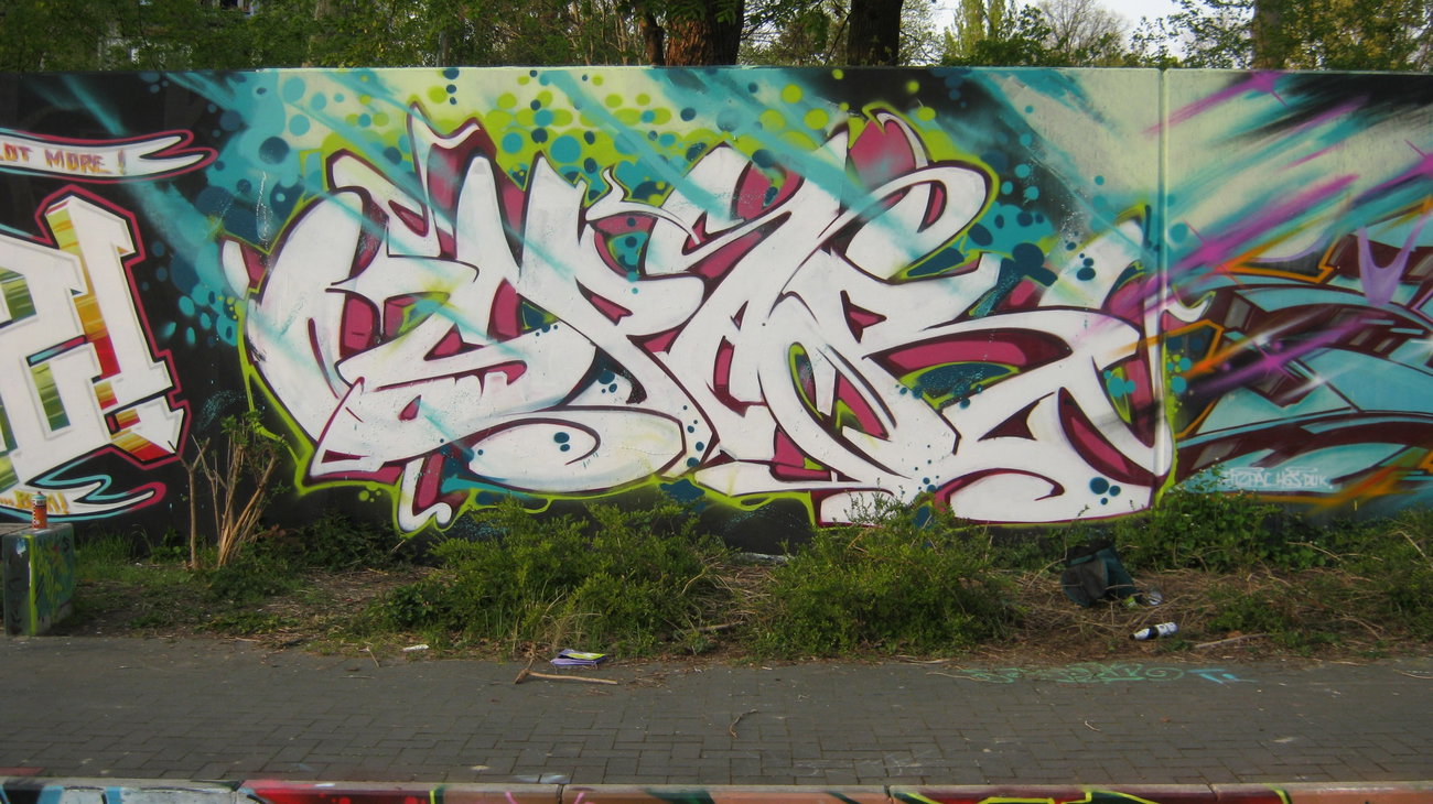 Graffiti Wall - Photo by SPARone - SPAR