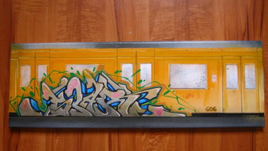 Graffiti Wall - Photo by SPARone - SparOne