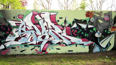 Graffiti Wall - Photo by SPARone - SPAR