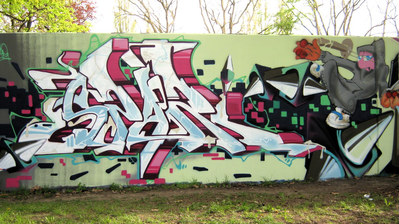 Graffiti Wall - Photo by SPARone - SPAR
