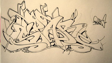 Graffiti Wall - Photo by SPARone - RapSpar