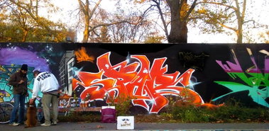 Graffiti Wall - Photo by SPARone - Spar&Friends