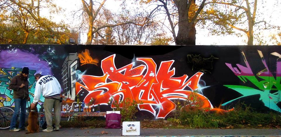 Graffiti Wall - Photo by SPARone - Spar&Friends