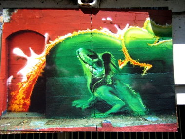 Graffiti Wall - Photo by SPARone - Stus, Spar