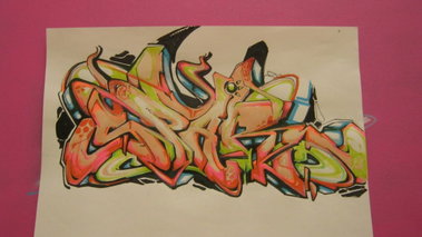 Graffiti Wall - Photo by SPARone