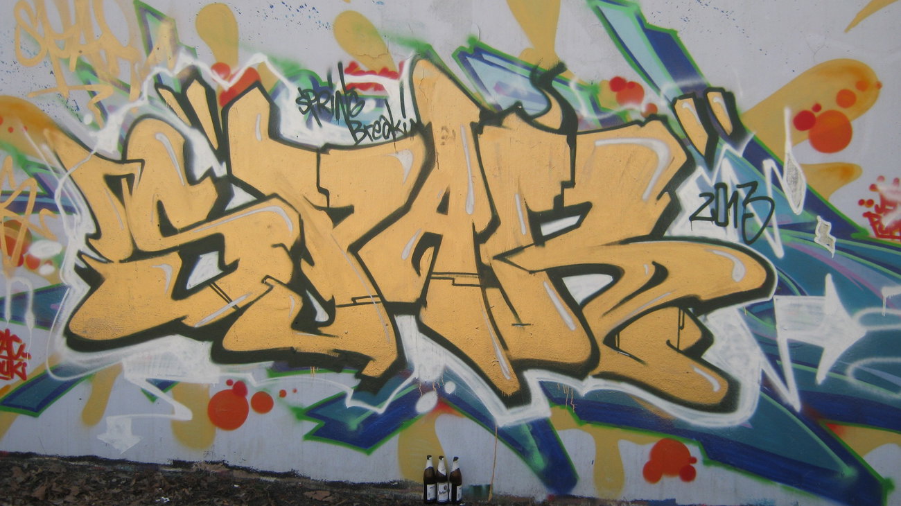 Graffiti Wall - Photo by SPARone - Raps, Spar