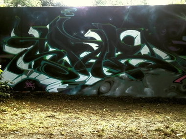 Graffiti Wall - Photo by SPARone - Spar, XL41