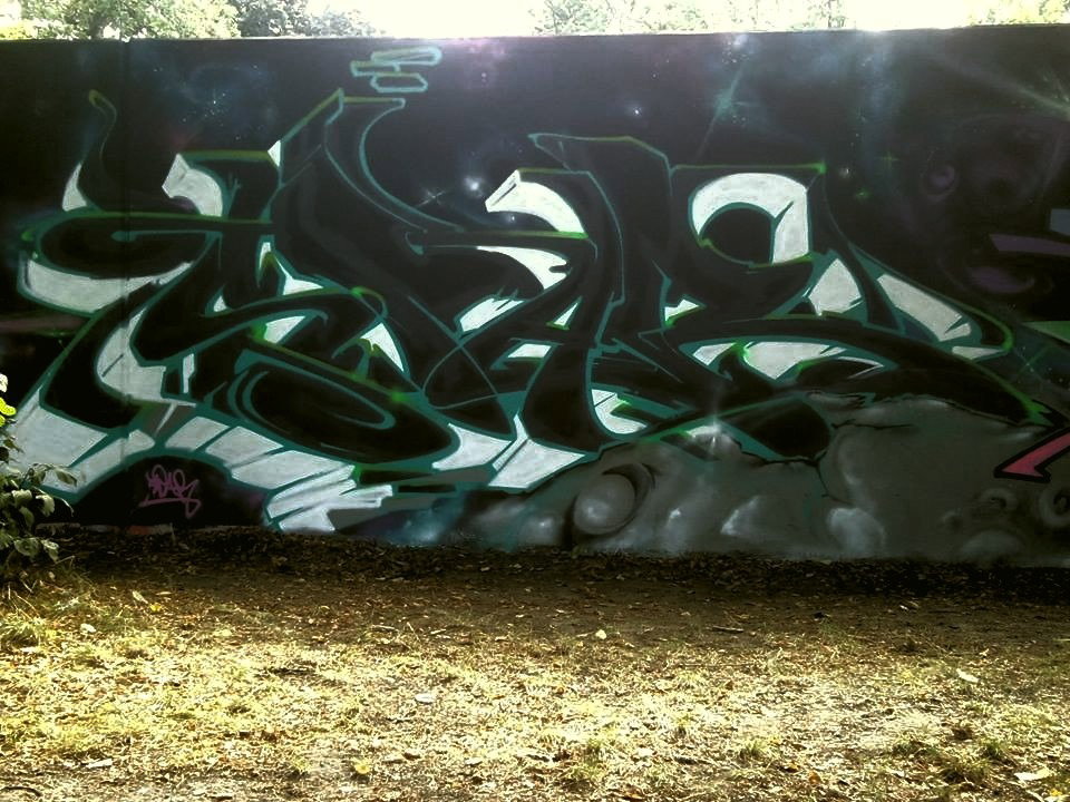 Graffiti Wall - Photo by SPARone - Spar, XL41