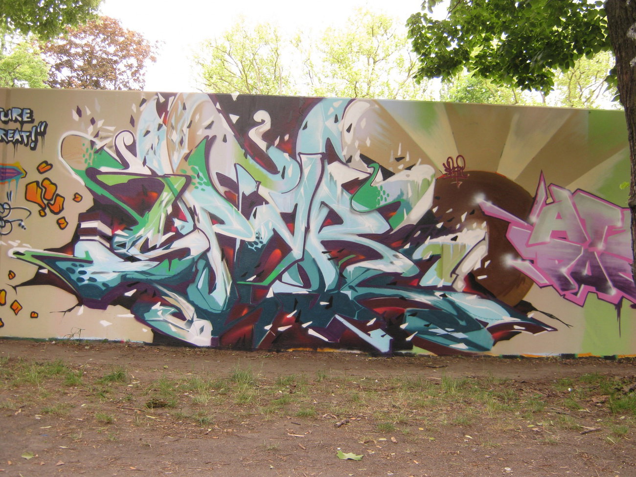 Graffiti Wall - Photo by SPARone - SPAR