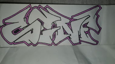 Graffiti Sketch - Photo by SPAST1 - Senf (2019)