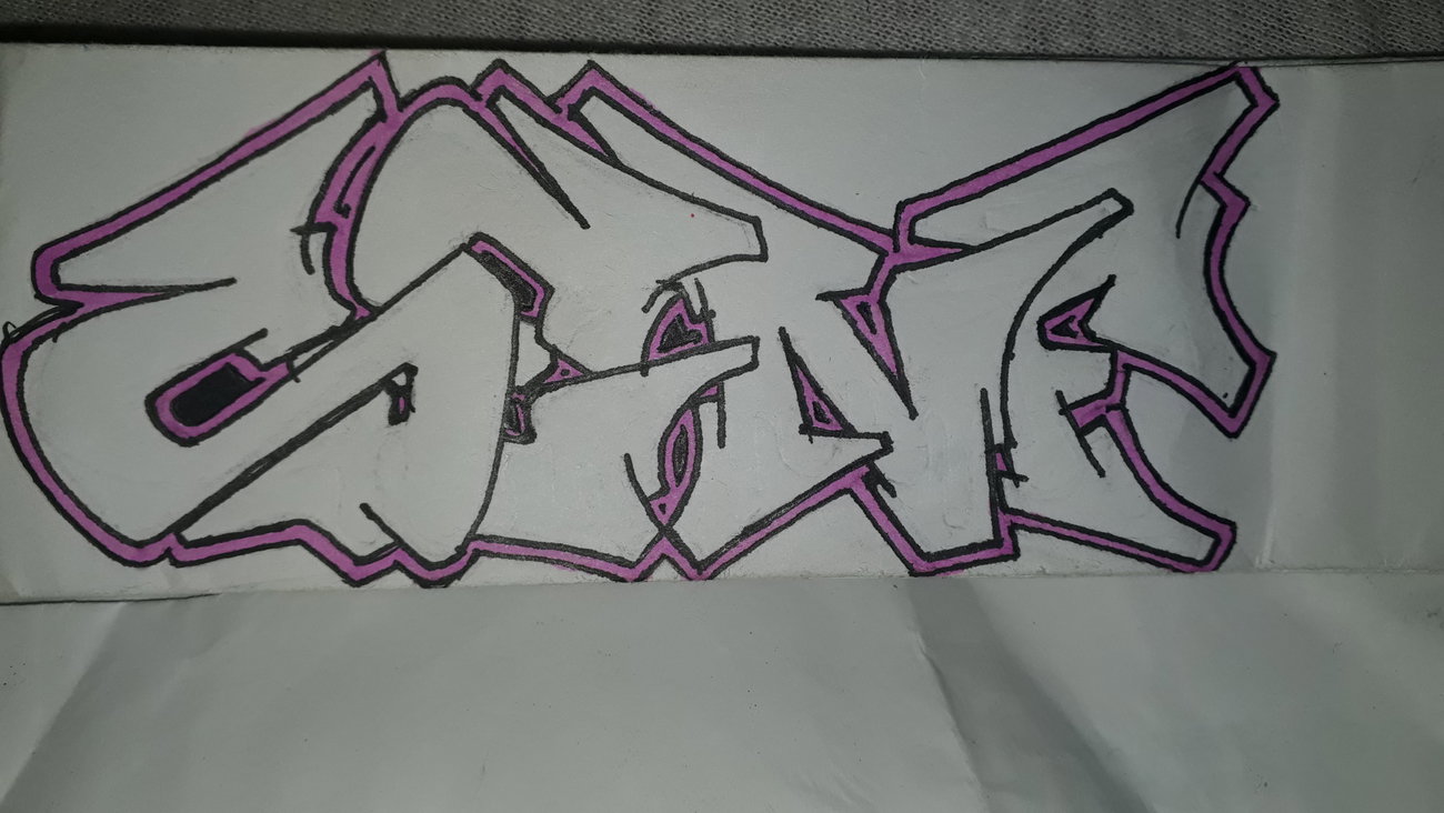 Graffiti Sketch - Photo by SPAST1 - Senf (2019)