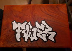 Graffiti Wall - Photo by SPAST1