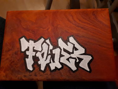 Graffiti Wall - Photo by SPAST1