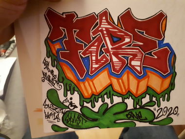 Graffiti Photo by SPAST1