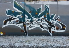 Graffiti Wall - Photo by SPECK - speck