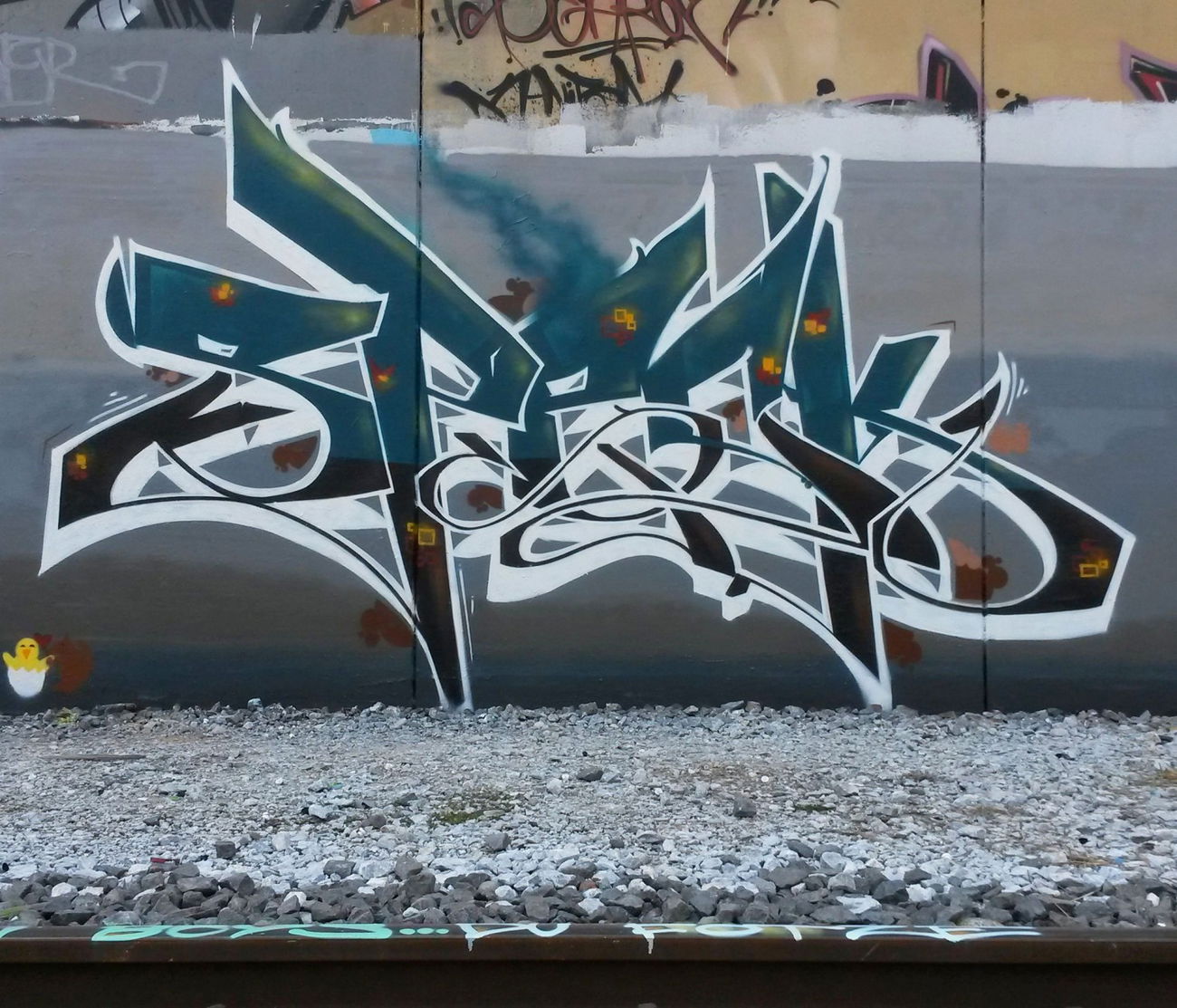 Graffiti Wall - Photo by SPECK - speck