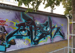 Graffiti Wall - Photo by SPECK - Vienna, Speck (2017)