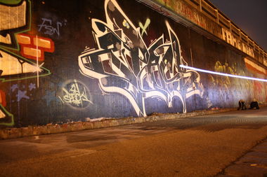 Graffiti Wall in Österreich - Photo by SPECK (2017)