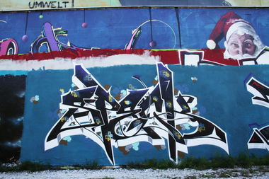 Graffiti Wall - Photo by SPECK (2016)